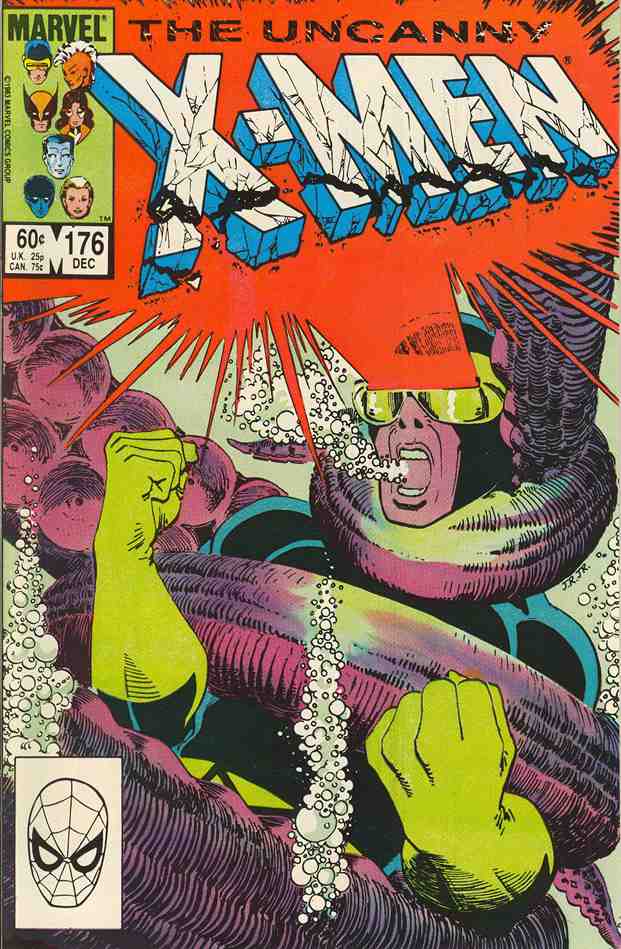 Uncanny X-Men, The comic issue 176